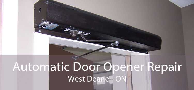 Automatic Door Opener Repair West Deane - ON