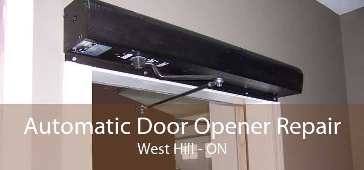 Automatic Door Opener Repair West Hill - ON