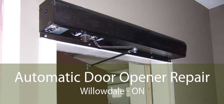 Automatic Door Opener Repair Willowdale - ON