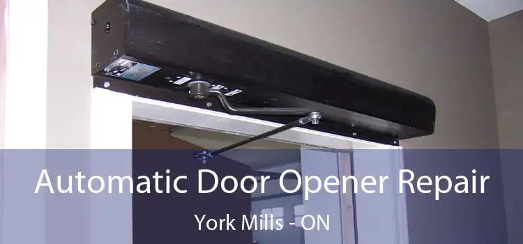  Automatic Door Opener Repair York Mills - ON