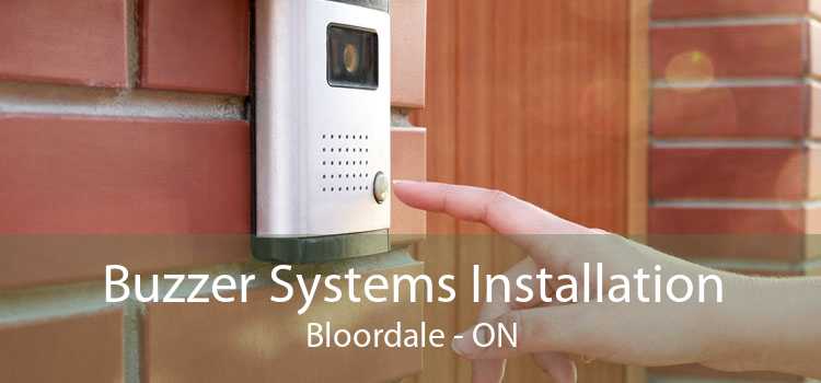 Buzzer Systems Installation Bloordale - ON