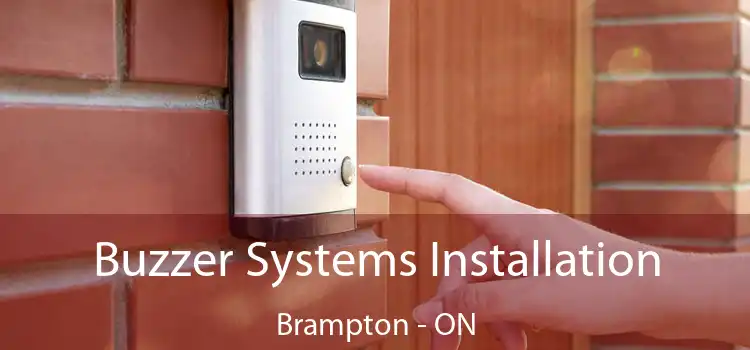  Buzzer Systems Installation Brampton - ON