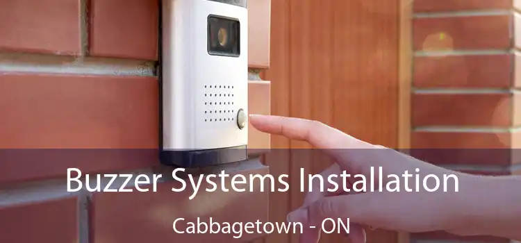 Buzzer Systems Installation Cabbagetown - ON