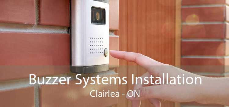 Buzzer Systems Installation Clairlea - ON