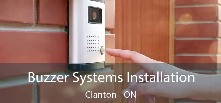  Buzzer Systems Installation Clanton - ON
