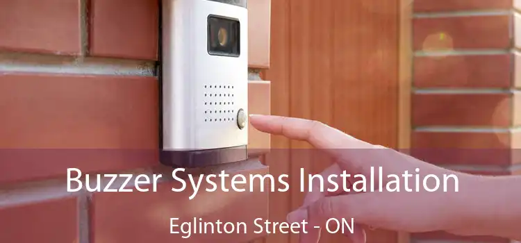  Buzzer Systems Installation Eglinton Street - ON