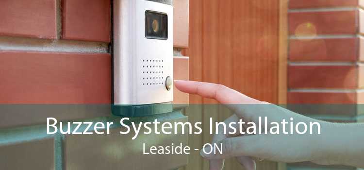 Buzzer Systems Installation Leaside - ON