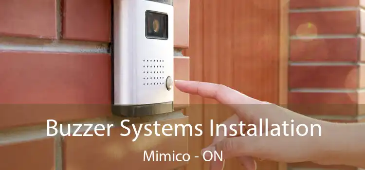  Buzzer Systems Installation Mimico - ON