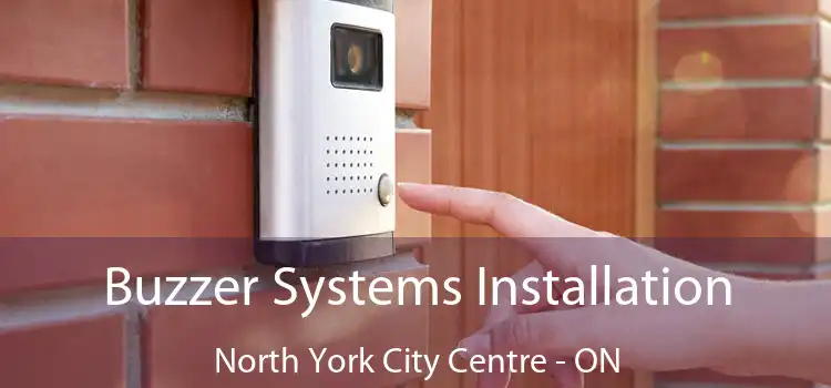  Buzzer Systems Installation North York City Centre - ON