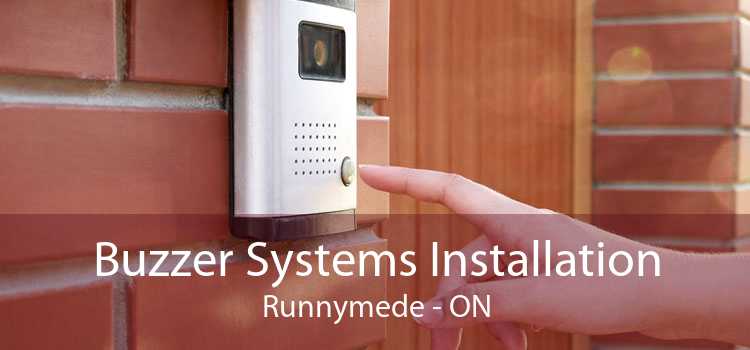 Buzzer Systems Installation Runnymede - ON