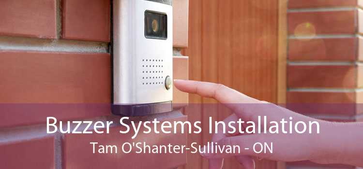 Buzzer Systems Installation Tam O'Shanter-Sullivan - ON