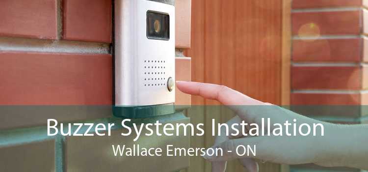 Buzzer Systems Installation Wallace Emerson - ON
