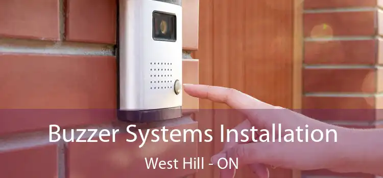  Buzzer Systems Installation West Hill - ON