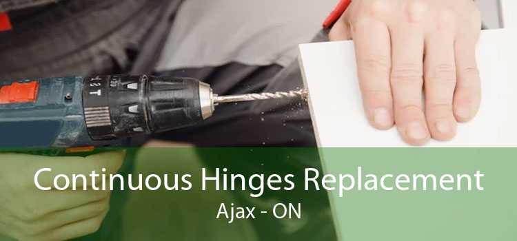 Continuous Hinges Replacement Ajax - ON