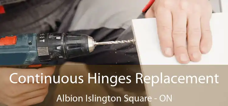  Continuous Hinges Replacement Albion Islington Square - ON
