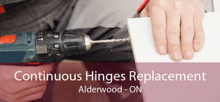 Continuous Hinges Replacement Alderwood - ON