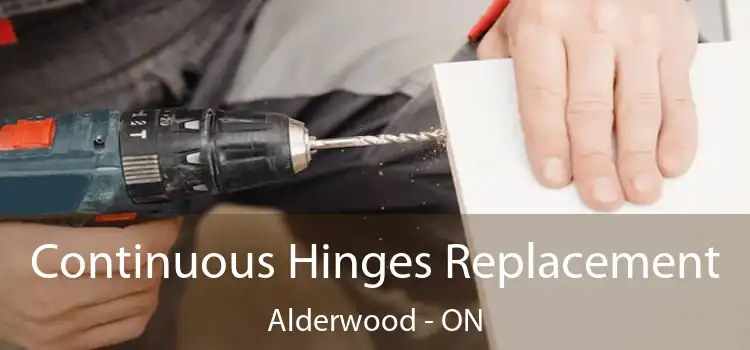  Continuous Hinges Replacement Alderwood - ON