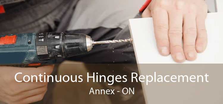 Continuous Hinges Replacement Annex - ON
