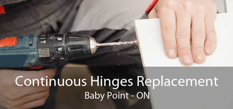 Continuous Hinges Replacement Baby Point - ON