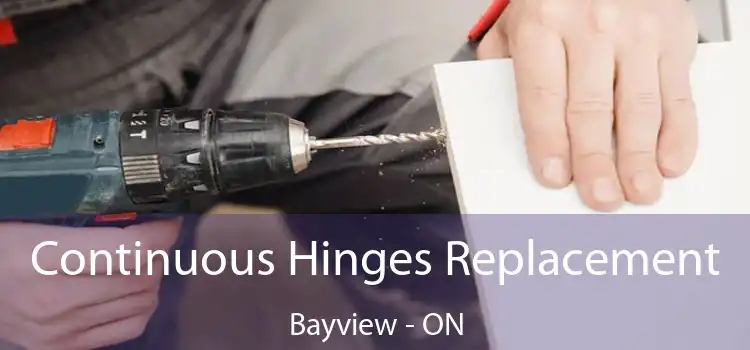  Continuous Hinges Replacement Bayview - ON