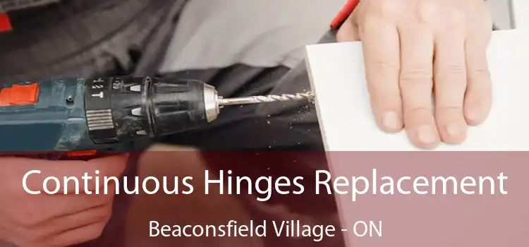  Continuous Hinges Replacement Beaconsfield Village - ON
