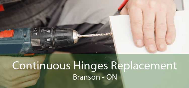 Continuous Hinges Replacement Branson - ON