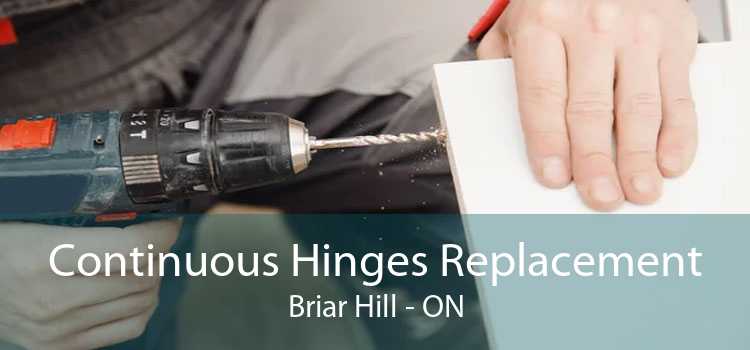 Continuous Hinges Replacement Briar Hill - ON