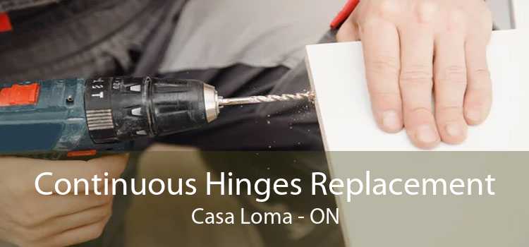 Continuous Hinges Replacement Casa Loma - ON