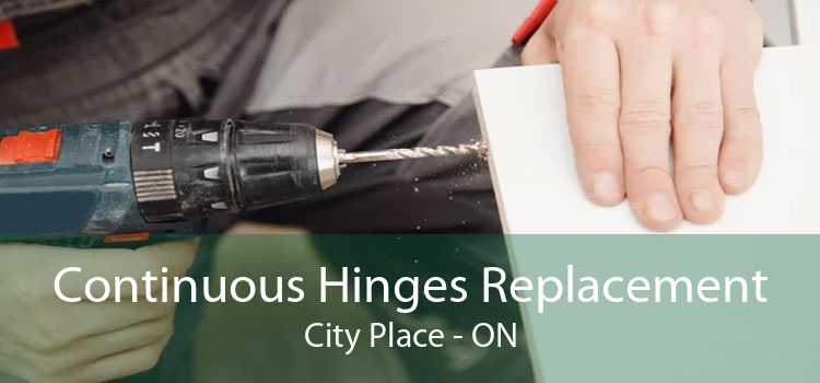 Continuous Hinges Replacement City Place - ON