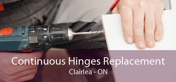 Continuous Hinges Replacement Clairlea - ON