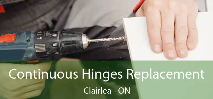  Continuous Hinges Replacement Clairlea - ON