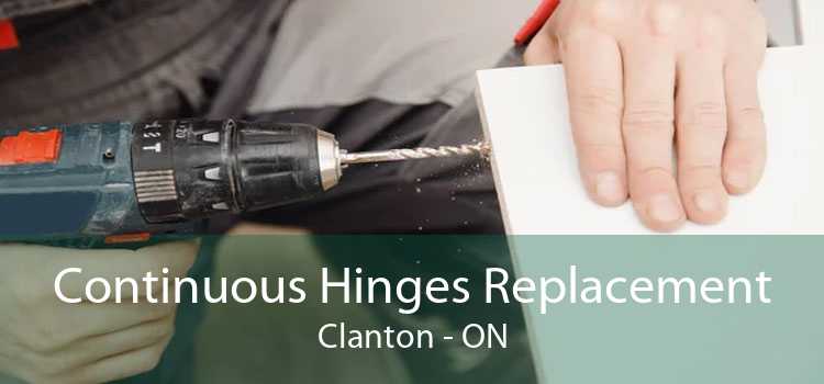 Continuous Hinges Replacement Clanton - ON