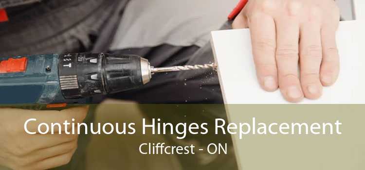 Continuous Hinges Replacement Cliffcrest - ON