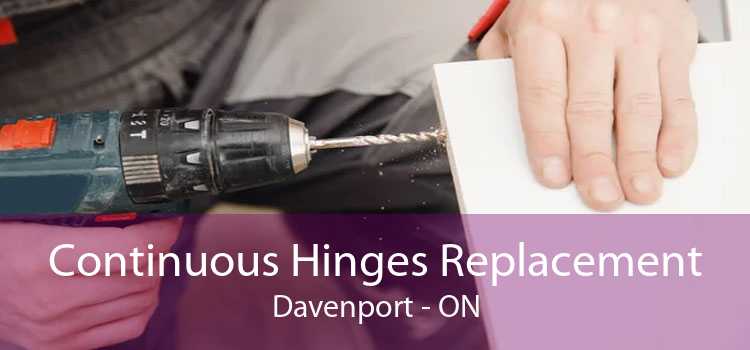 Continuous Hinges Replacement Davenport - ON