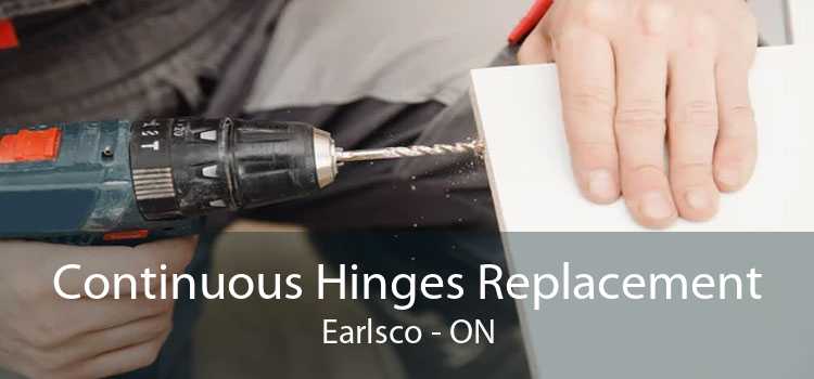 Continuous Hinges Replacement Earlsco - ON