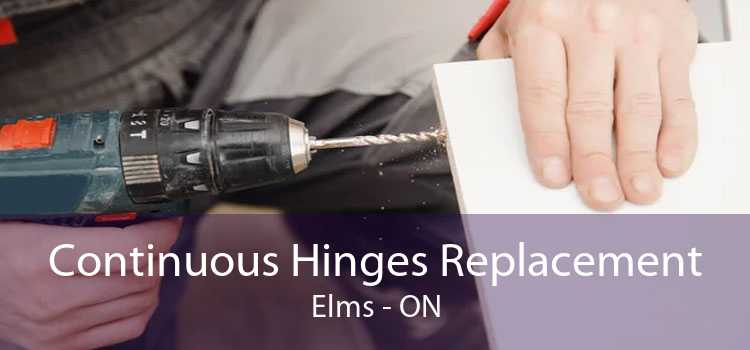 Continuous Hinges Replacement Elms - ON