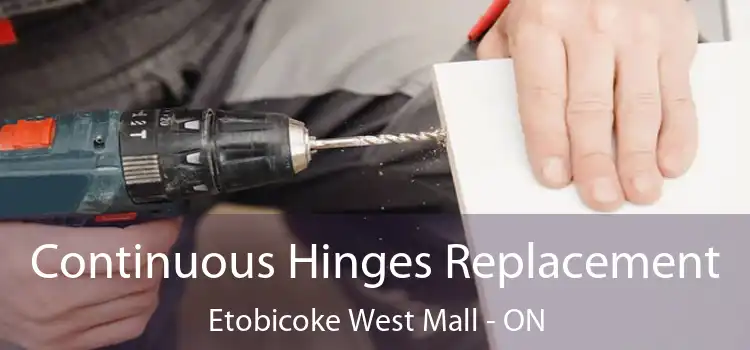  Continuous Hinges Replacement Etobicoke West Mall - ON