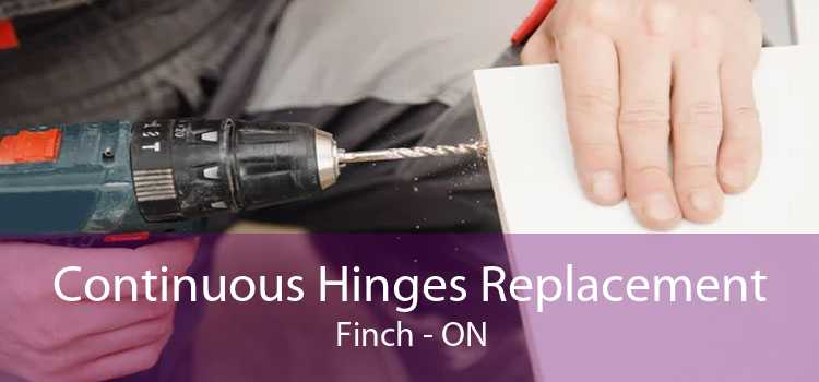 Continuous Hinges Replacement Finch - ON