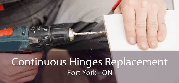 Continuous Hinges Replacement Fort York - ON