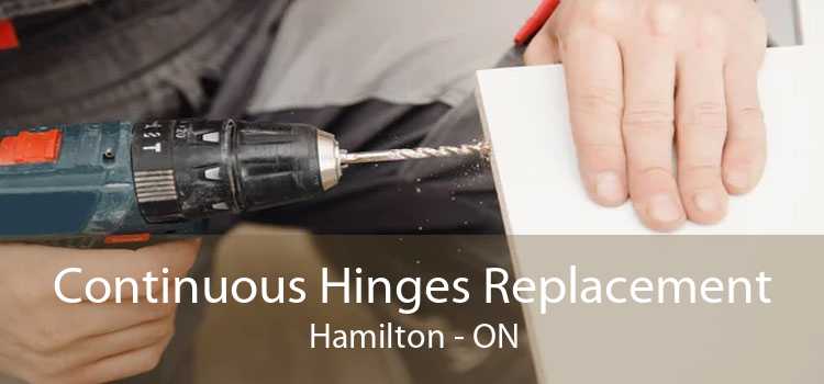 Continuous Hinges Replacement Hamilton - ON