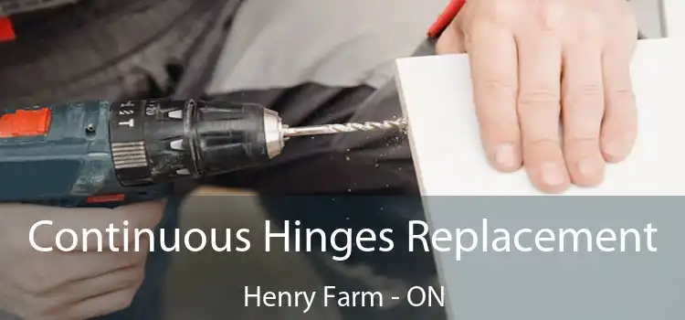  Continuous Hinges Replacement Henry Farm - ON