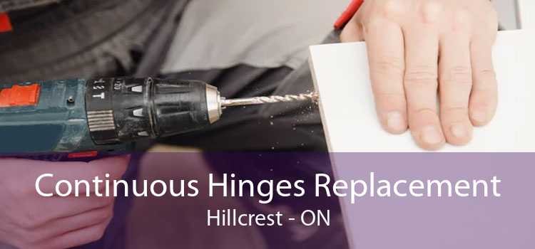 Continuous Hinges Replacement Hillcrest - ON