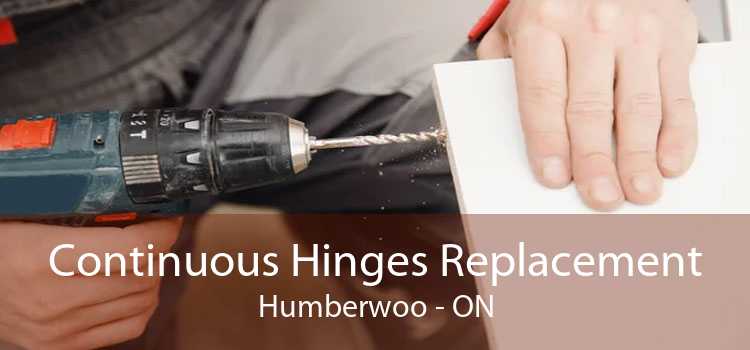 Continuous Hinges Replacement Humberwoo - ON