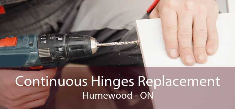 Continuous Hinges Replacement Humewood - ON
