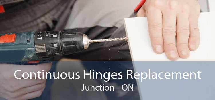 Continuous Hinges Replacement Junction - ON
