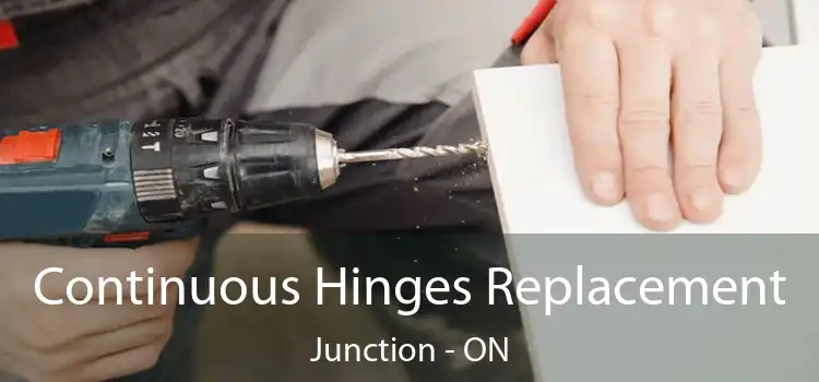  Continuous Hinges Replacement Junction - ON