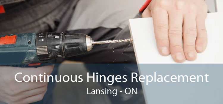 Continuous Hinges Replacement Lansing - ON