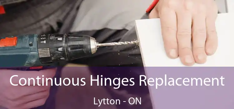  Continuous Hinges Replacement Lytton - ON