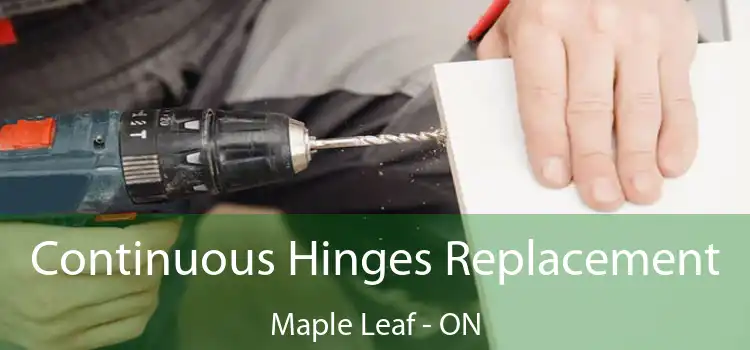  Continuous Hinges Replacement Maple Leaf - ON