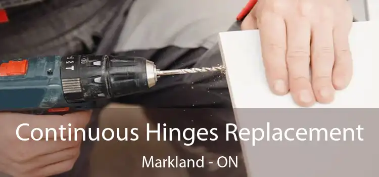  Continuous Hinges Replacement Markland - ON